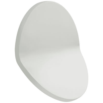 Visual Comfort Signature Bend Outdoor Wall Sconce Matte White