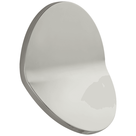 Visual Comfort Signature Bend Outdoor Wall Sconce Polished Nickel