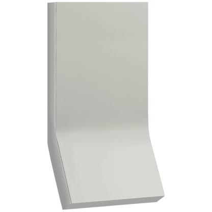 Visual Comfort Signature Bend Square Wall Sconce Polished Nickel