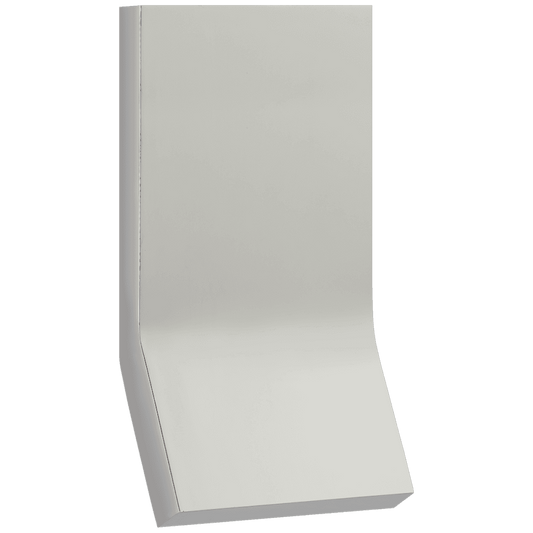 Visual Comfort Signature Bend Square Wall Sconce Polished Nickel