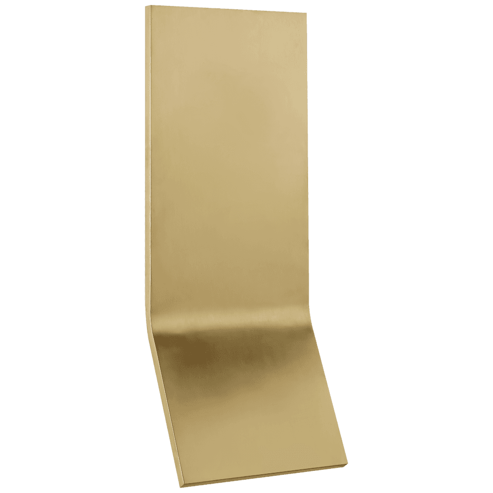 Visual Comfort Signature Bend Wall Sconce Matte White
