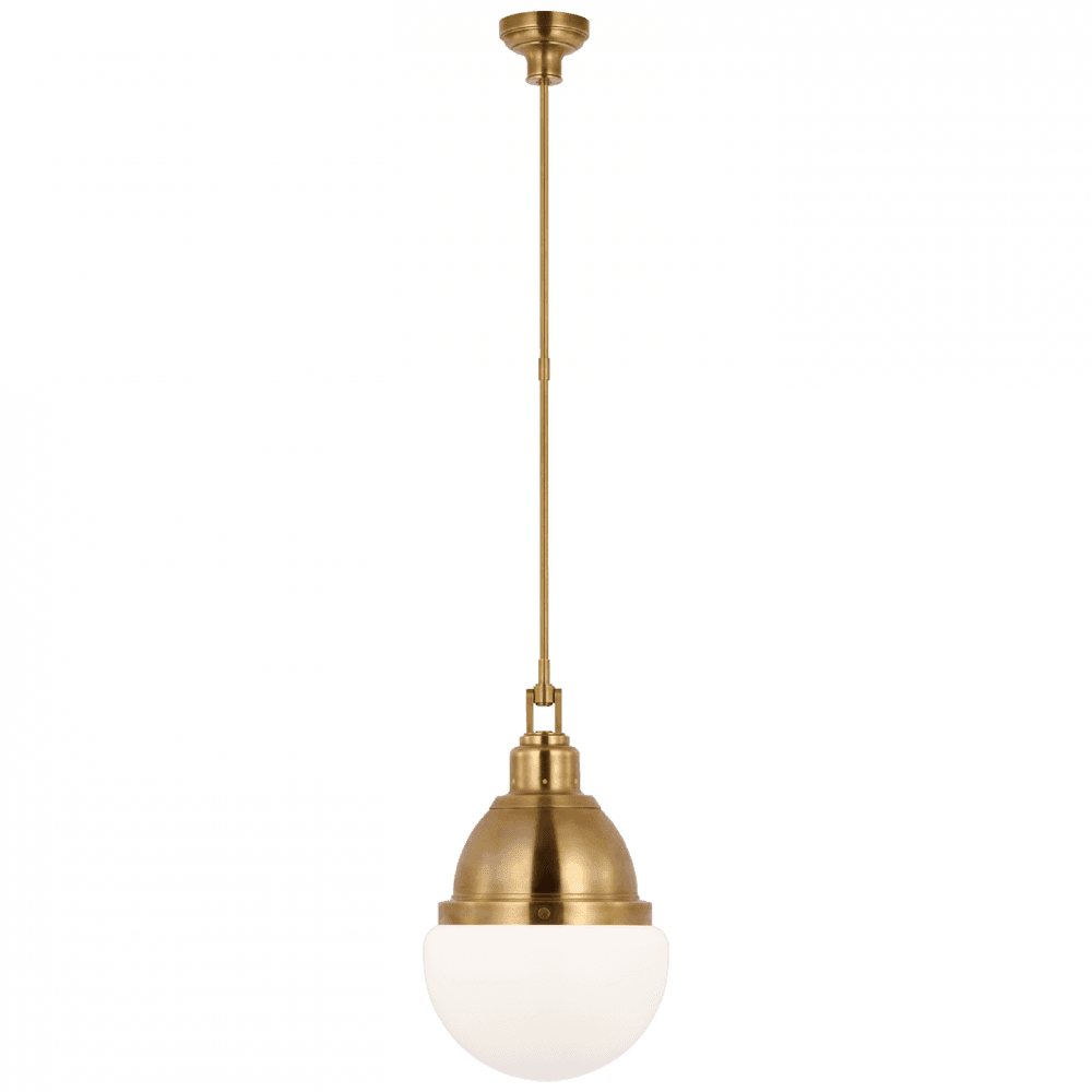 Visual Comfort Signature Bernard 14 Hand-Rubbed Antique Brass