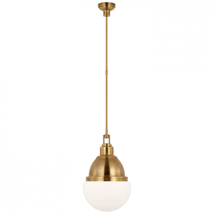 Visual Comfort Signature Bernard 14 Hand-Rubbed Antique Brass