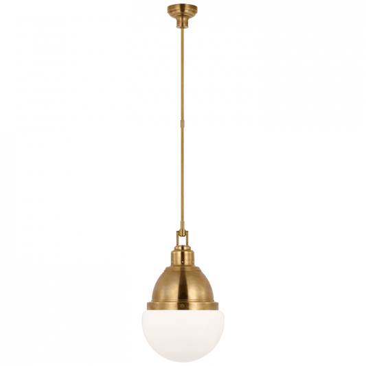Visual Comfort Signature Bernard 14 Hand-Rubbed Antique Brass