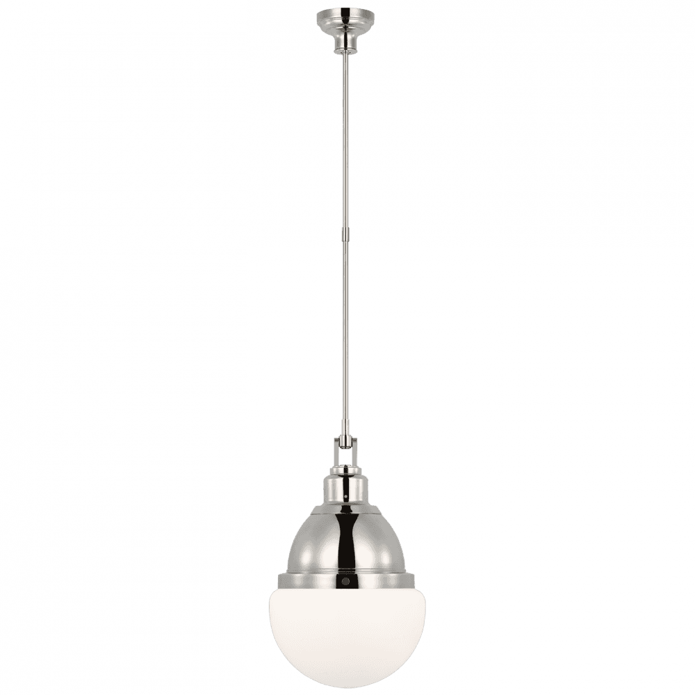 Visual Comfort Signature Bernard 14 Polished Nickel