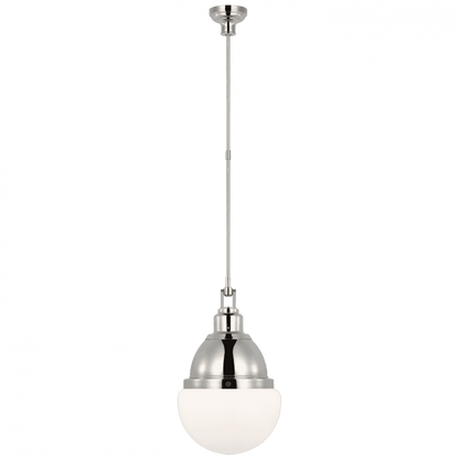Visual Comfort Signature Bernard 14 Polished Nickel