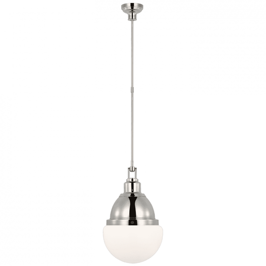 Visual Comfort Signature Bernard 14 Polished Nickel