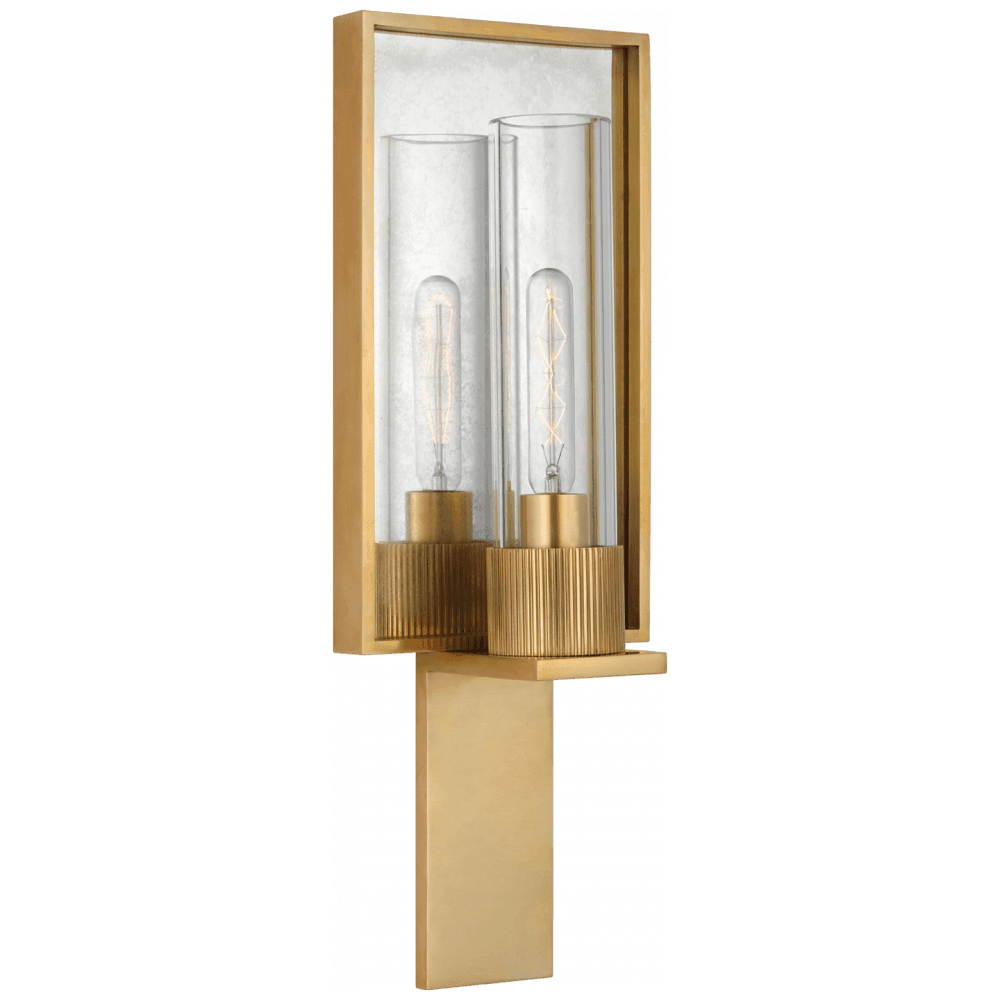 Visual Comfort & Co. Signature Collection Beza Single Reflector Sconce
