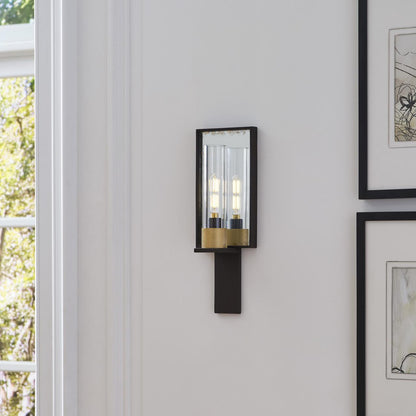 Visual Comfort & Co. Signature Collection Beza Single Reflector Sconce