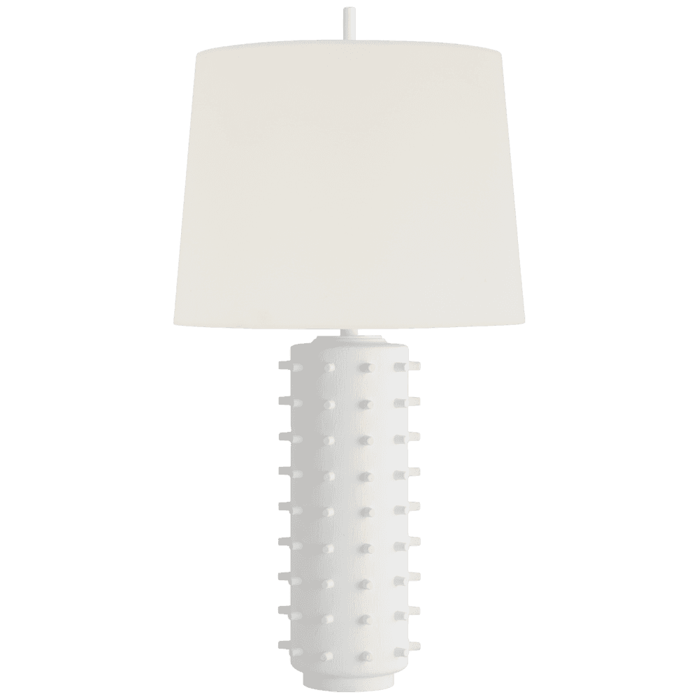 Visual Comfort Signature Biarritz Medium Table Lamp Plaster White