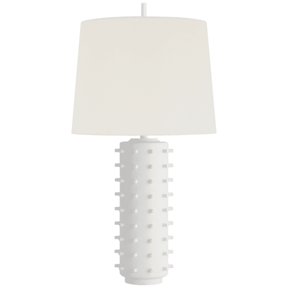 Visual Comfort Signature Biarritz Medium Table Lamp Plaster White