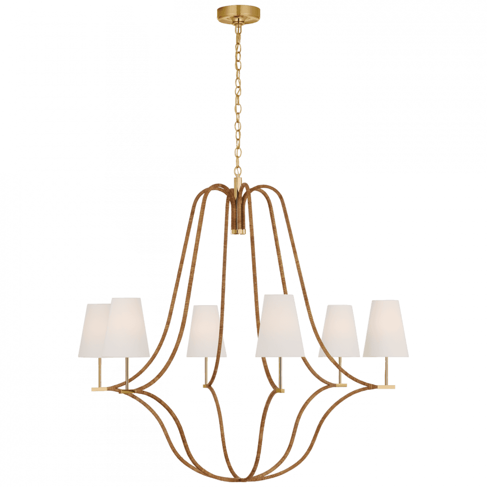 Chandeliers-Visual Comfort & Co. Signature Collection-CHC5583