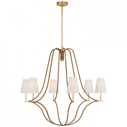 Chandeliers-Visual Comfort & Co. Signature Collection-CHC5583