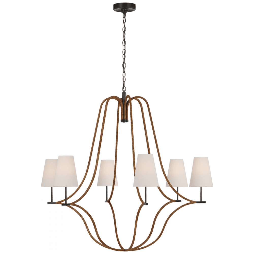 Chandeliers-Visual Comfort & Co. Signature Collection-CHC5583