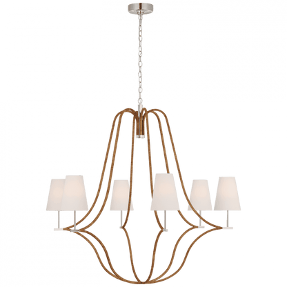 Chandeliers-Visual Comfort & Co. Signature Collection-CHC5583