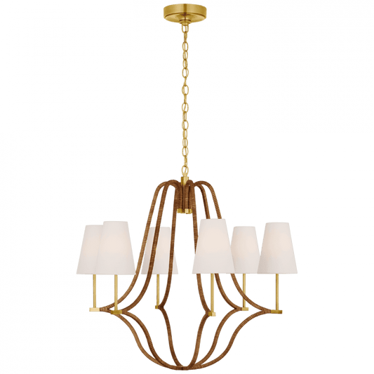 Chandeliers-Visual Comfort & Co. Signature Collection-CHC5581