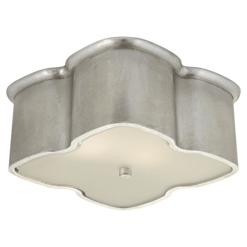 Visual Comfort Signature Bolsena Flush Mount Burnished Silver Leaf