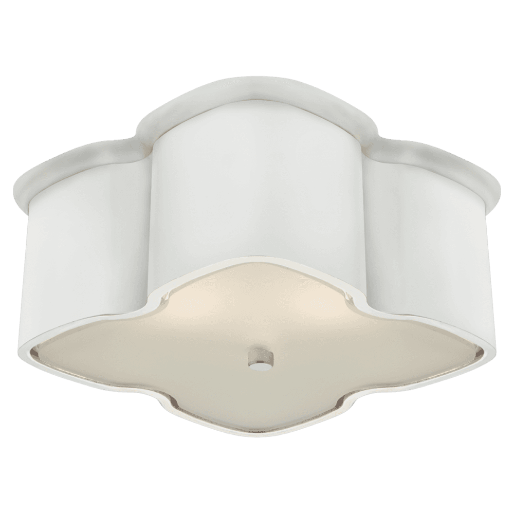 Visual Comfort Signature Bolsena Flush Mount Plaster White