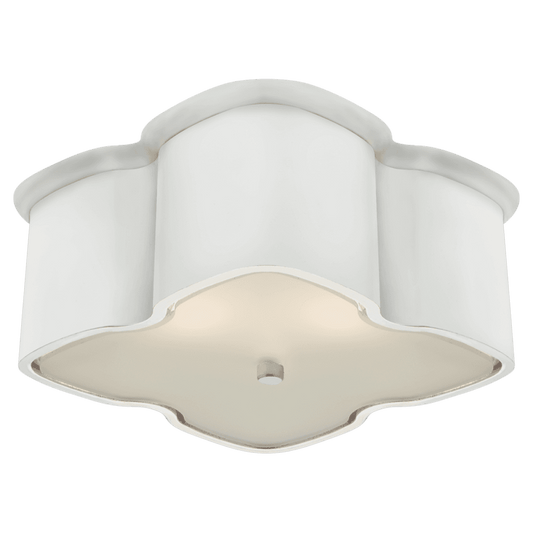 Visual Comfort Signature Bolsena Flush Mount Plaster White