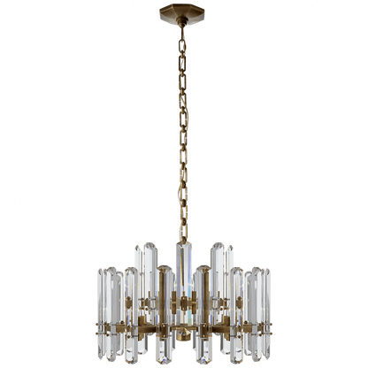 Visual Comfort Signature Bonnington Chandelier Polished Nickel