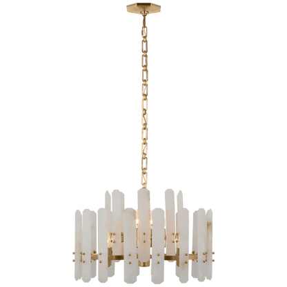 Visual Comfort Signature Bonnington Chandelier Polished Nickel