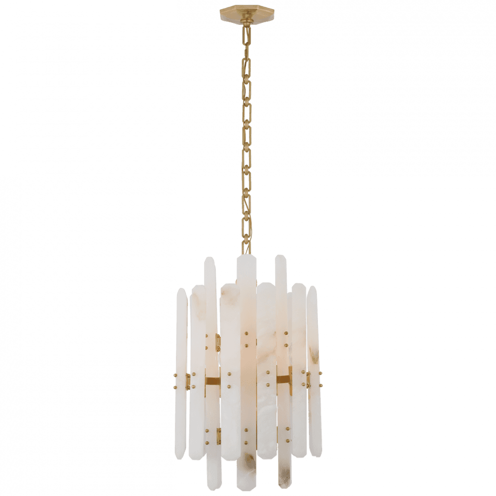 Visual Comfort Signature Bonnington Chandelier Polished Nickel