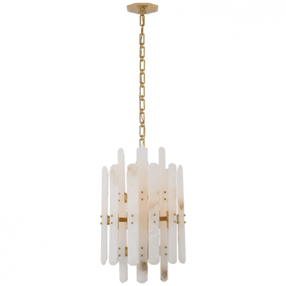 Visual Comfort Signature Bonnington Chandelier Polished Nickel