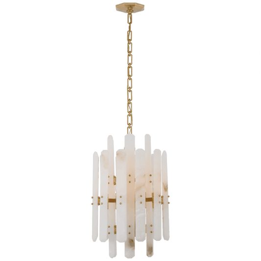 Visual Comfort Signature Bonnington Chandelier Polished Nickel