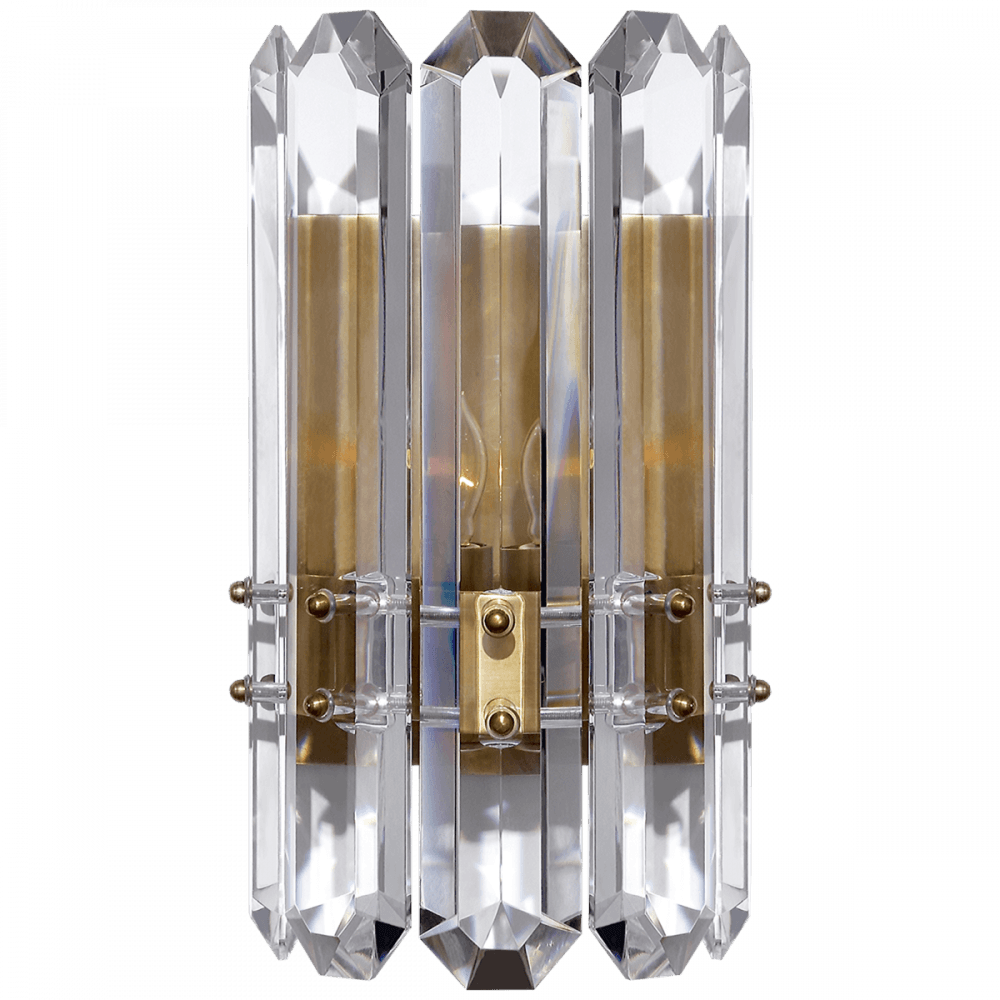 Visual Comfort Signature Bonnington Wall Sconce Polished Nickel