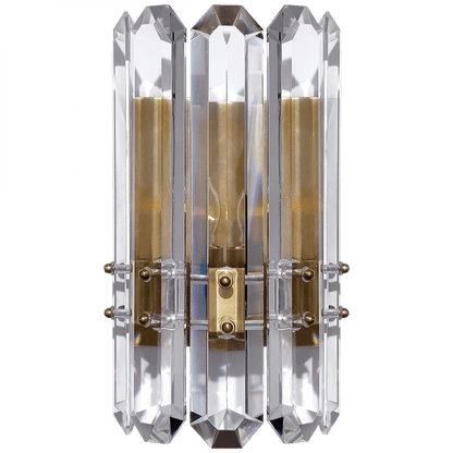Visual Comfort Signature Bonnington Wall Sconce Polished Nickel