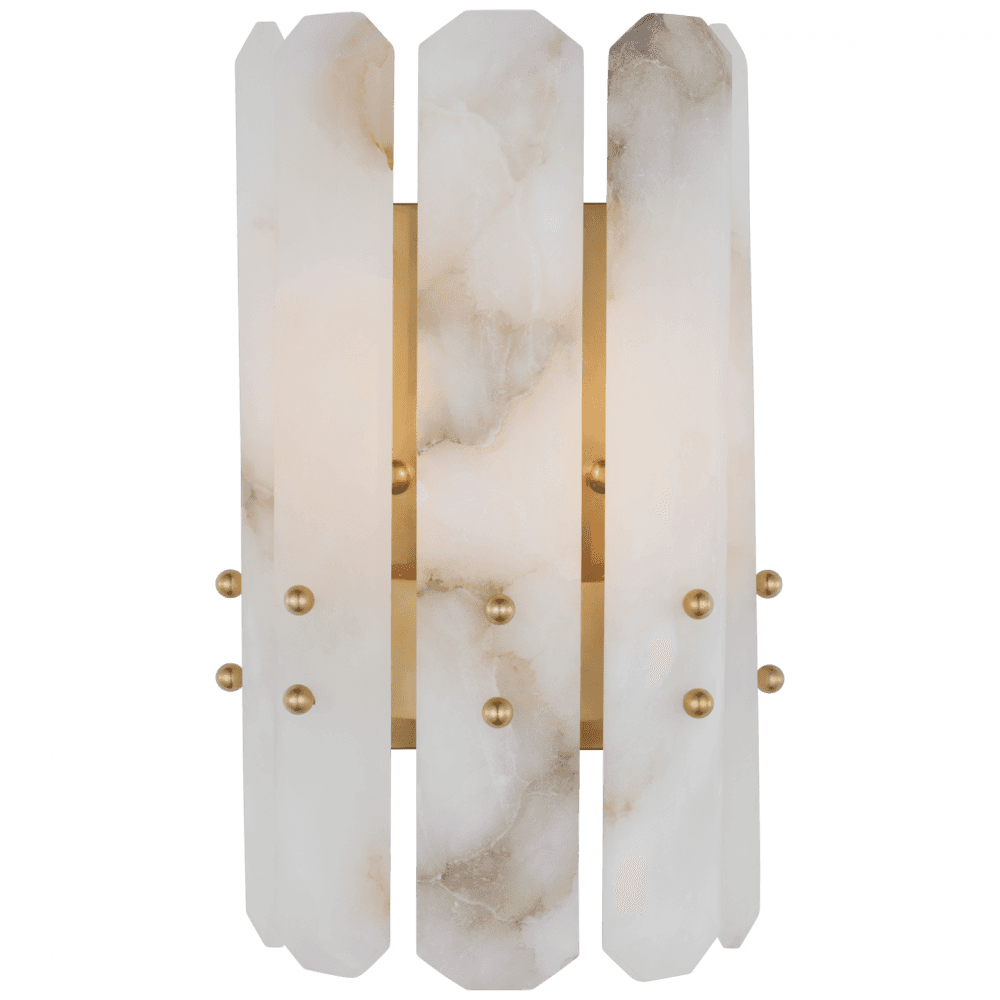 Visual Comfort Signature Bonnington Wall Sconce Polished Nickel