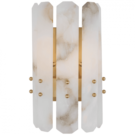 Visual Comfort Signature Bonnington Wall Sconce Polished Nickel