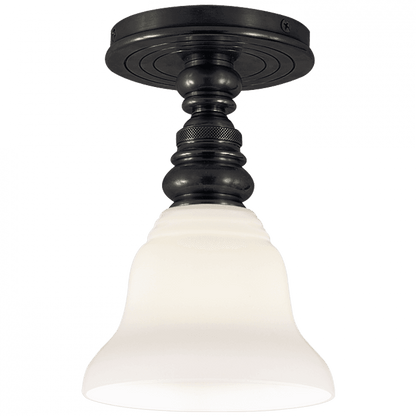 Visual Comfort Signature Boston Flush Mount Bronze