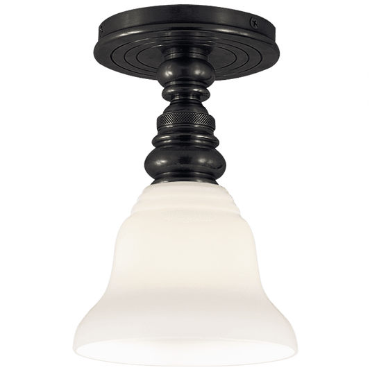 Visual Comfort Signature Boston Flush Mount Bronze
