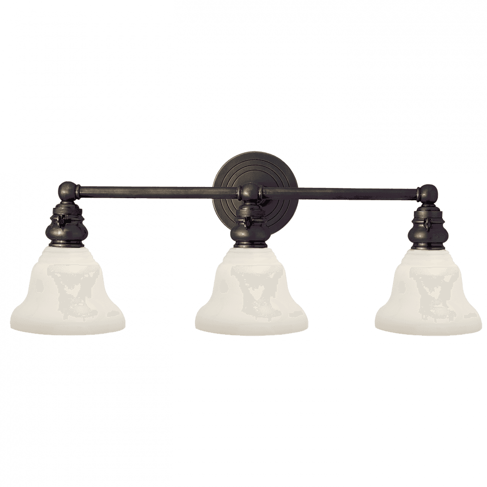 Visual Comfort Signature Boston Functional Triple Light Bronze