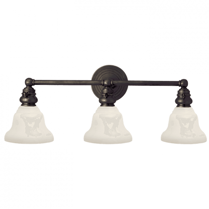 Visual Comfort Signature Boston Functional Triple Light Bronze