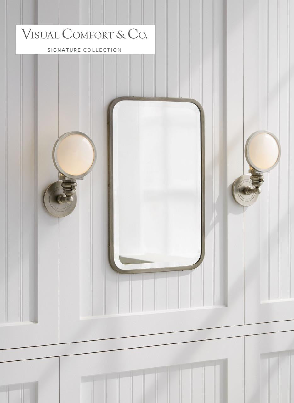 Visual Comfort Signature Boston Head Light Wall Sconce Bronze