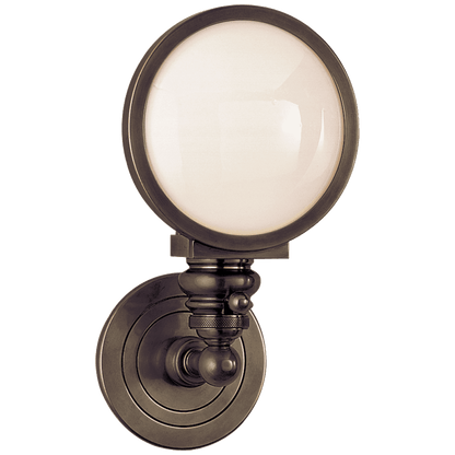 Visual Comfort Signature Boston Head Light Wall Sconce Chrome