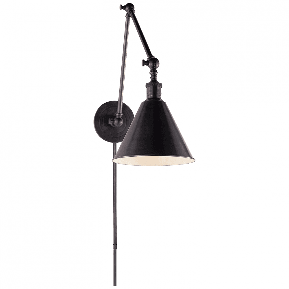 Visual Comfort Signature Boston Library Wall Sconce Bronze