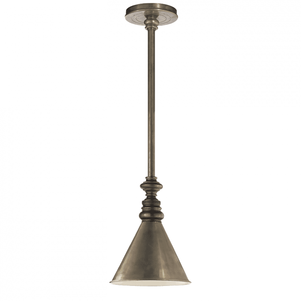 Visual Comfort Signature Boston Pendant Antique Nickel