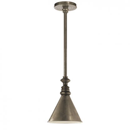 Visual Comfort Signature Boston Pendant Antique Nickel