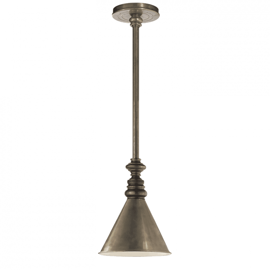 Visual Comfort Signature Boston Pendant Antique Nickel