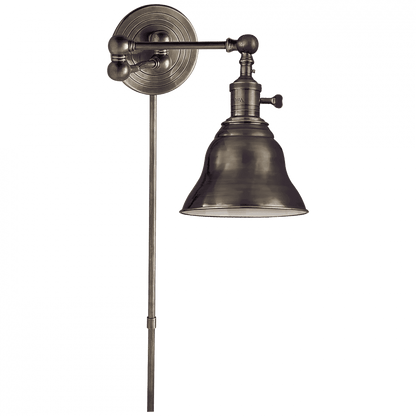 Visual Comfort Signature Boston Swing Arm With Plug 