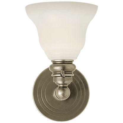 Visual Comfort Signature Boston Wall Sconce Antique Nickel