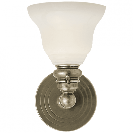 Visual Comfort Signature Boston Wall Sconce Antique Nickel