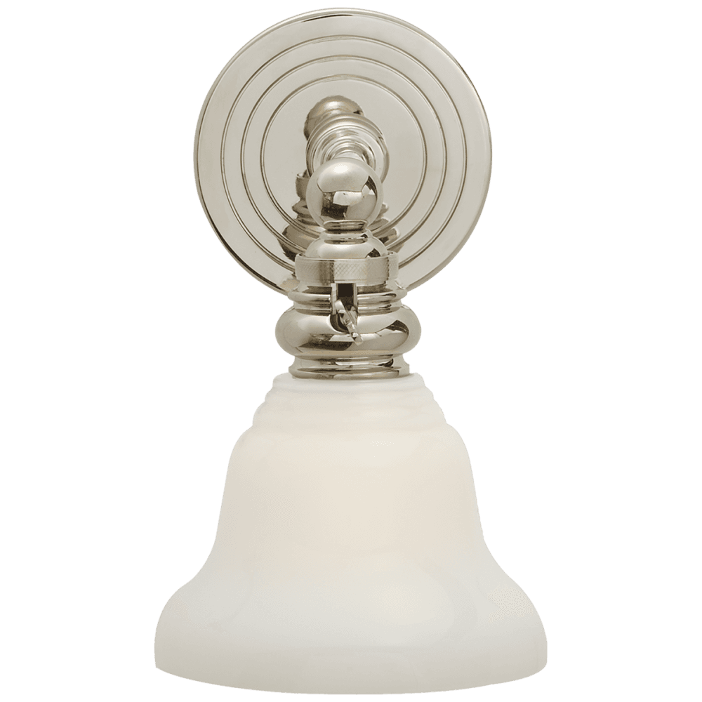 Visual Comfort Signature Boston Wall Sconce Polished Nickel