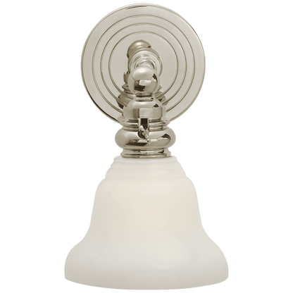 Visual Comfort Signature Boston Wall Sconce Polished Nickel