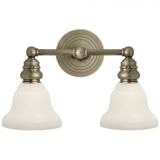 Visual Comfort Signature Boston Wall Sconce Antique Nickel