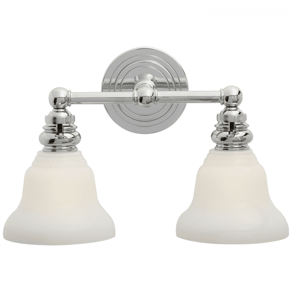 Visual Comfort Signature Boston Wall Sconce Chrome