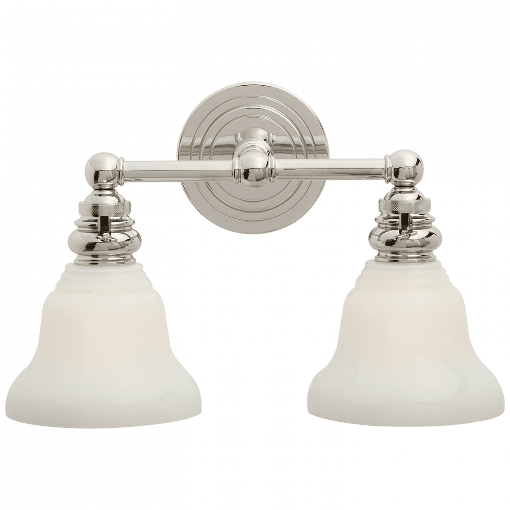 Visual Comfort Signature Boston Wall Sconce Polished Nickel